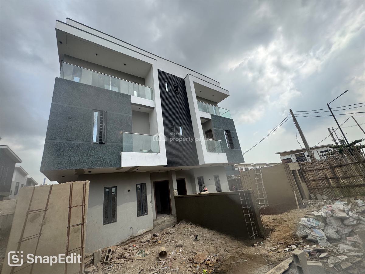 Luxury 4 Bedroom Semi Detached Duplex, Gra, Ogudu, Lagos, Semi-detached Duplex for Sale