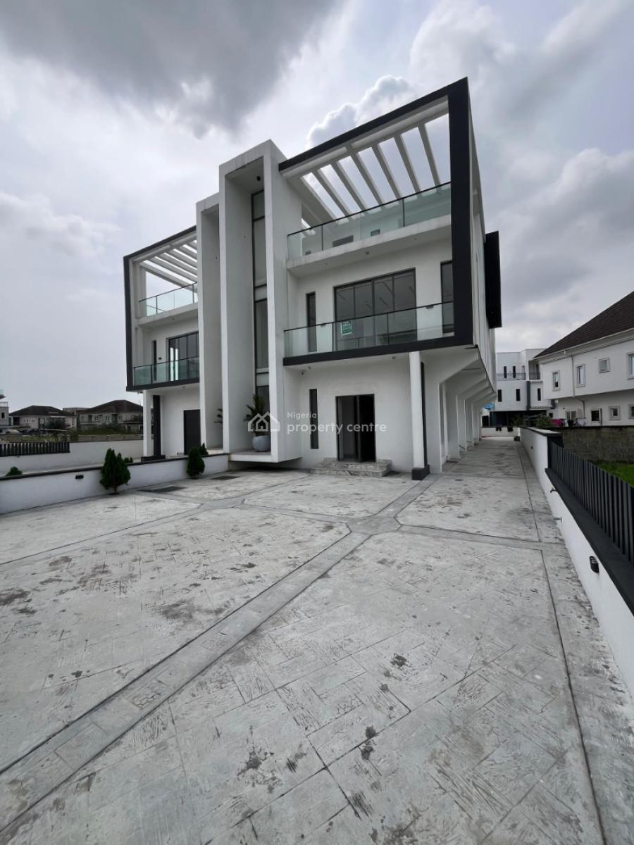 4 Bedroom Semi Detached Duplex, Vgc, Lekki, Lagos, Semi-detached Duplex for Sale