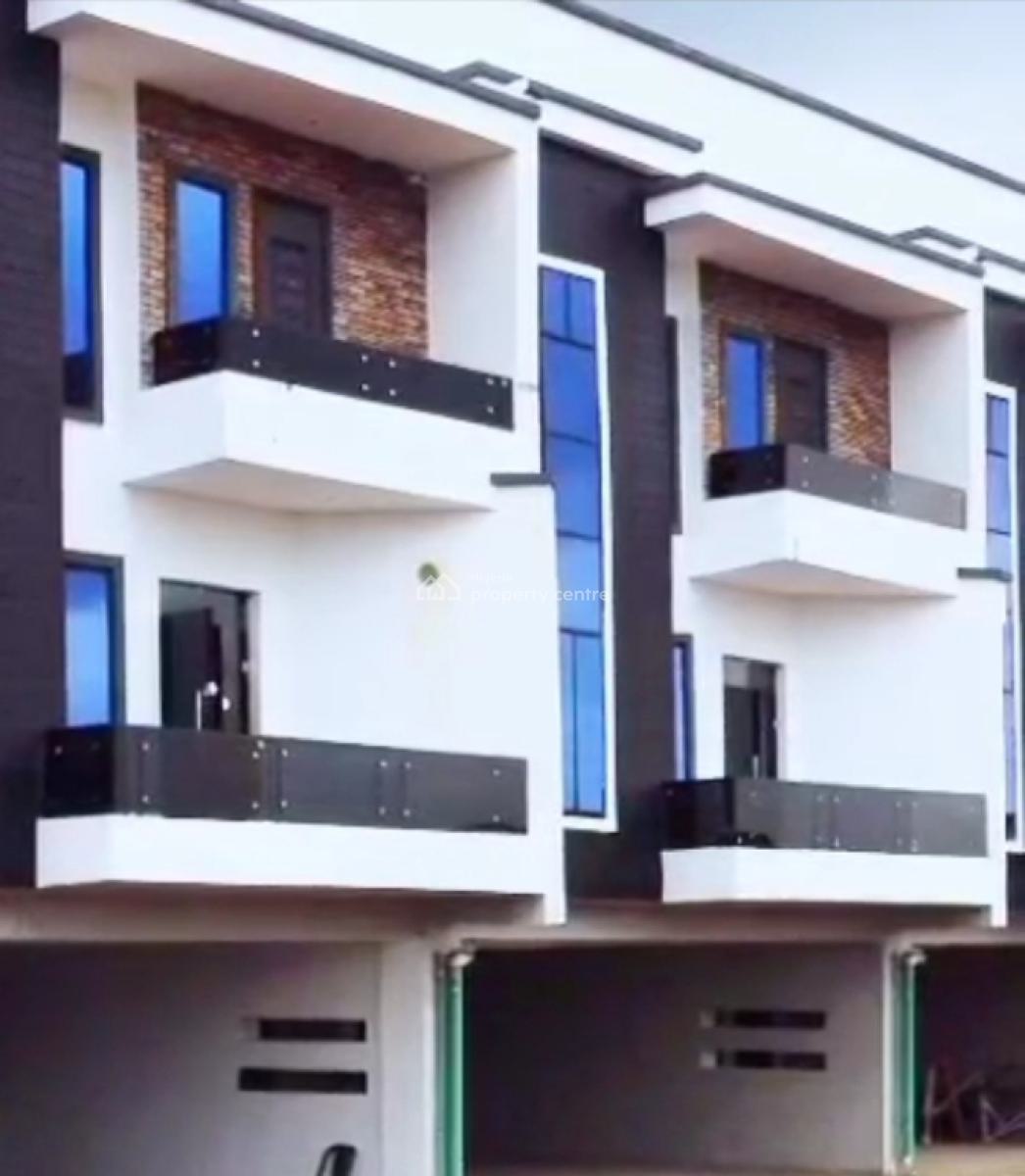 Luxury 4 Bedroom Terrace Duplex with Bq, Voera Estate, Berger, Arepo, Ogun, Terraced Duplex for Sale