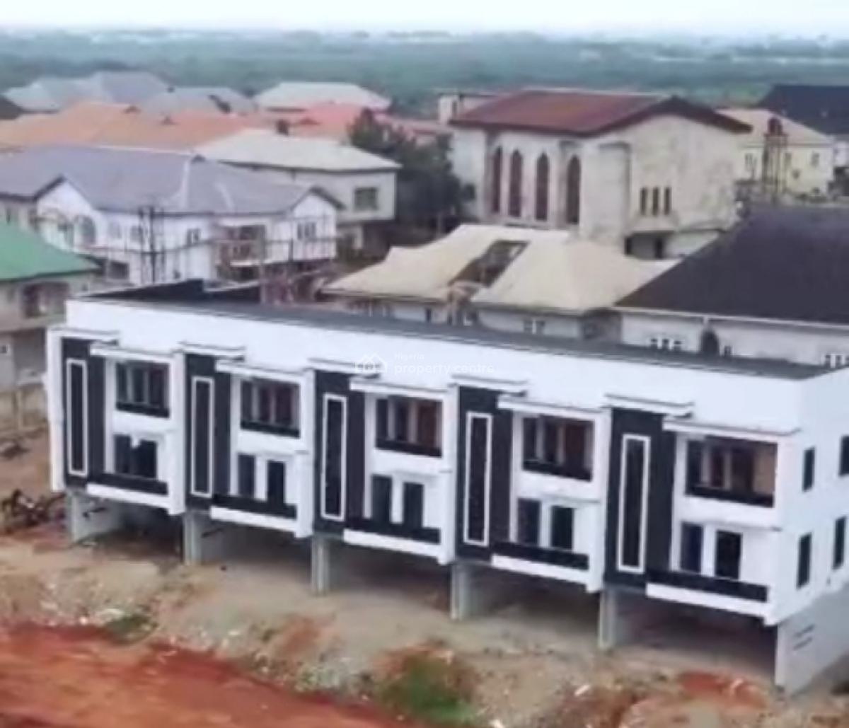 Luxury 4 Bedroom Terrace Duplex with Bq, Voera Estate, Berger, Arepo, Ogun, Terraced Duplex for Sale
