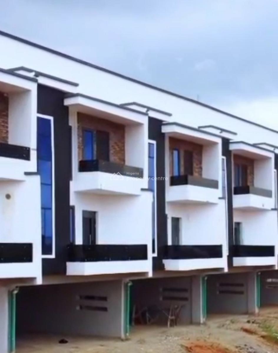 Luxury 4 Bedroom Terrace Duplex with Bq, Voera Estate, Berger, Arepo, Ogun, Terraced Duplex for Sale