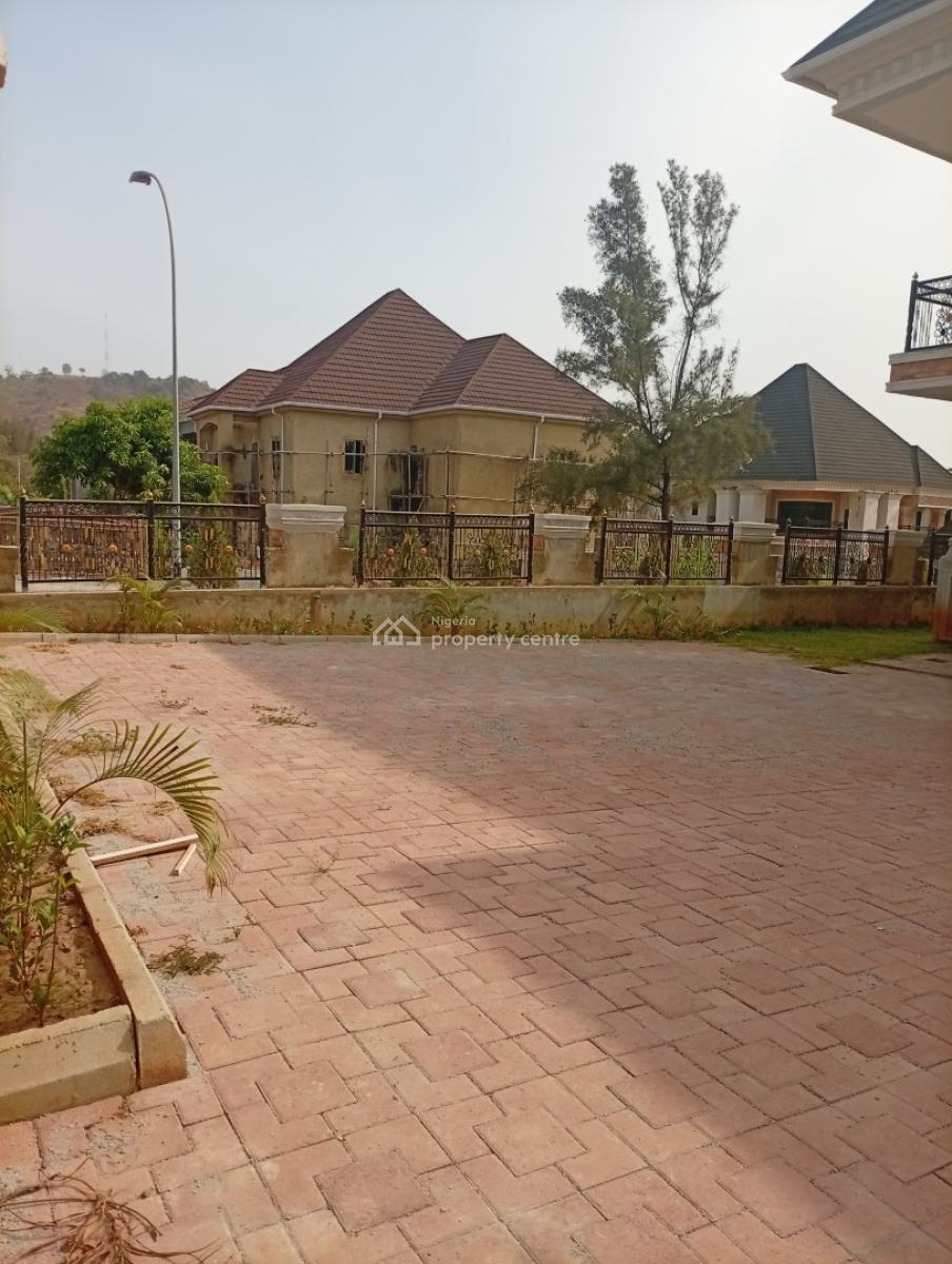 Cornerpiece Newly Built 5 Bedroom Fully Detached Duplex with 2 Rooms Bq, Apo, Abuja, Detached Duplex for Rent