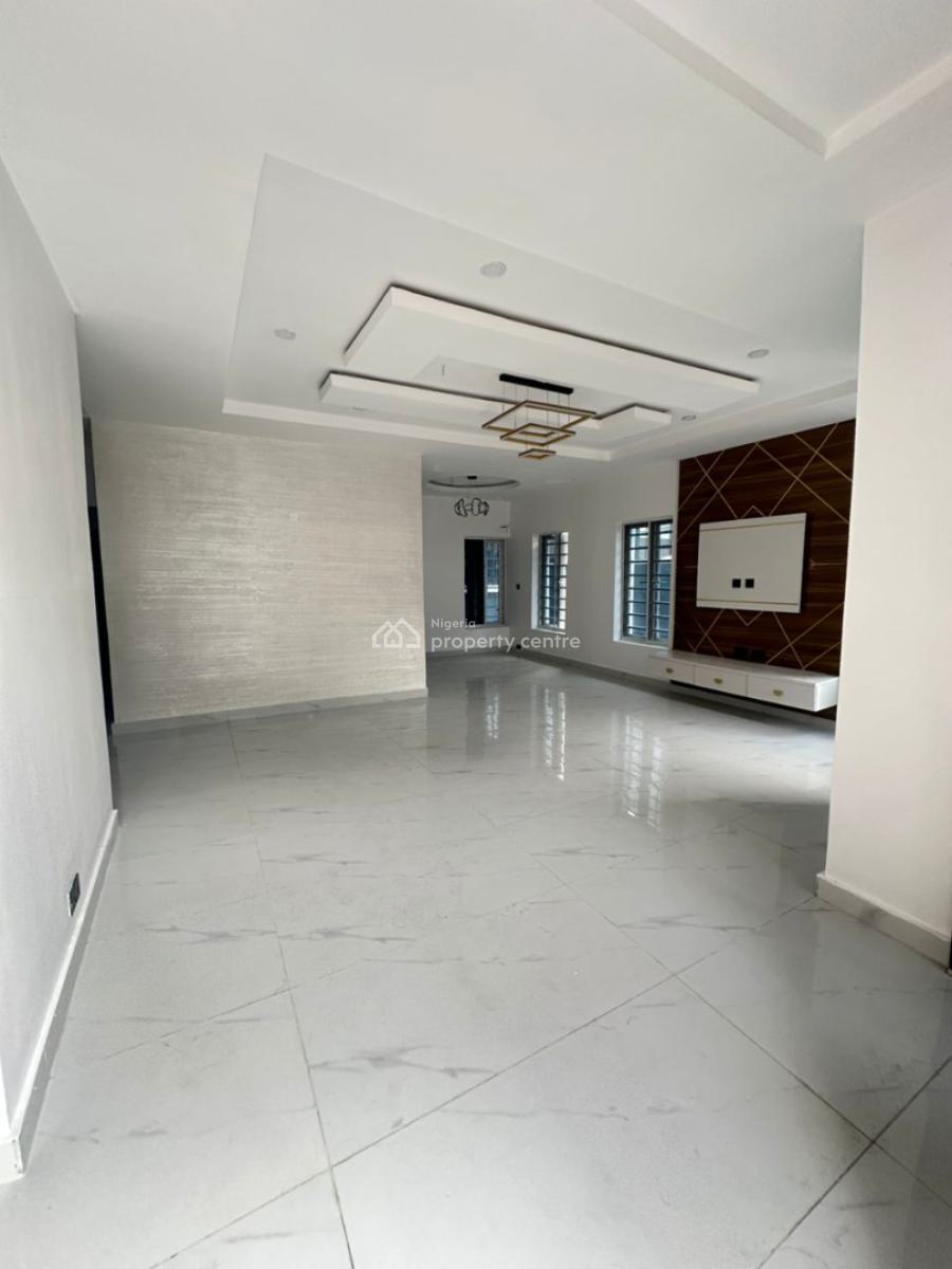 Luxury 5 Bedroom Fully Detached Duplex with Bq, on Nike Art Gallery Road, Ikate Elegushi, Lekki, Lagos, Detached Duplex for Sale