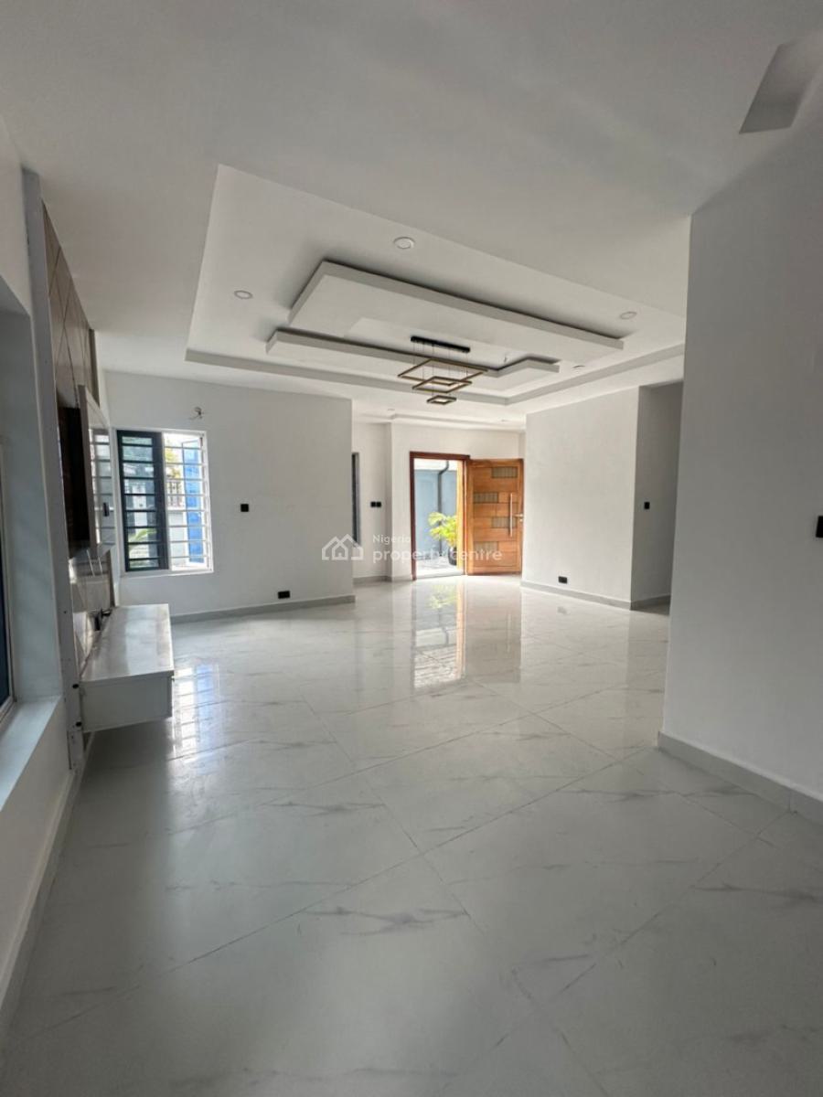 Luxury 5 Bedroom Fully Detached Duplex with Bq, on Nike Art Gallery Road, Ikate Elegushi, Lekki, Lagos, Detached Duplex for Sale