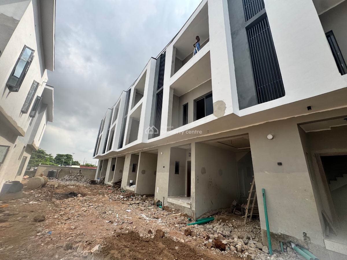 Luxury 4 Bedroom Terrace Duplex, Gra, Ogudu, Lagos, Terraced Duplex for Sale