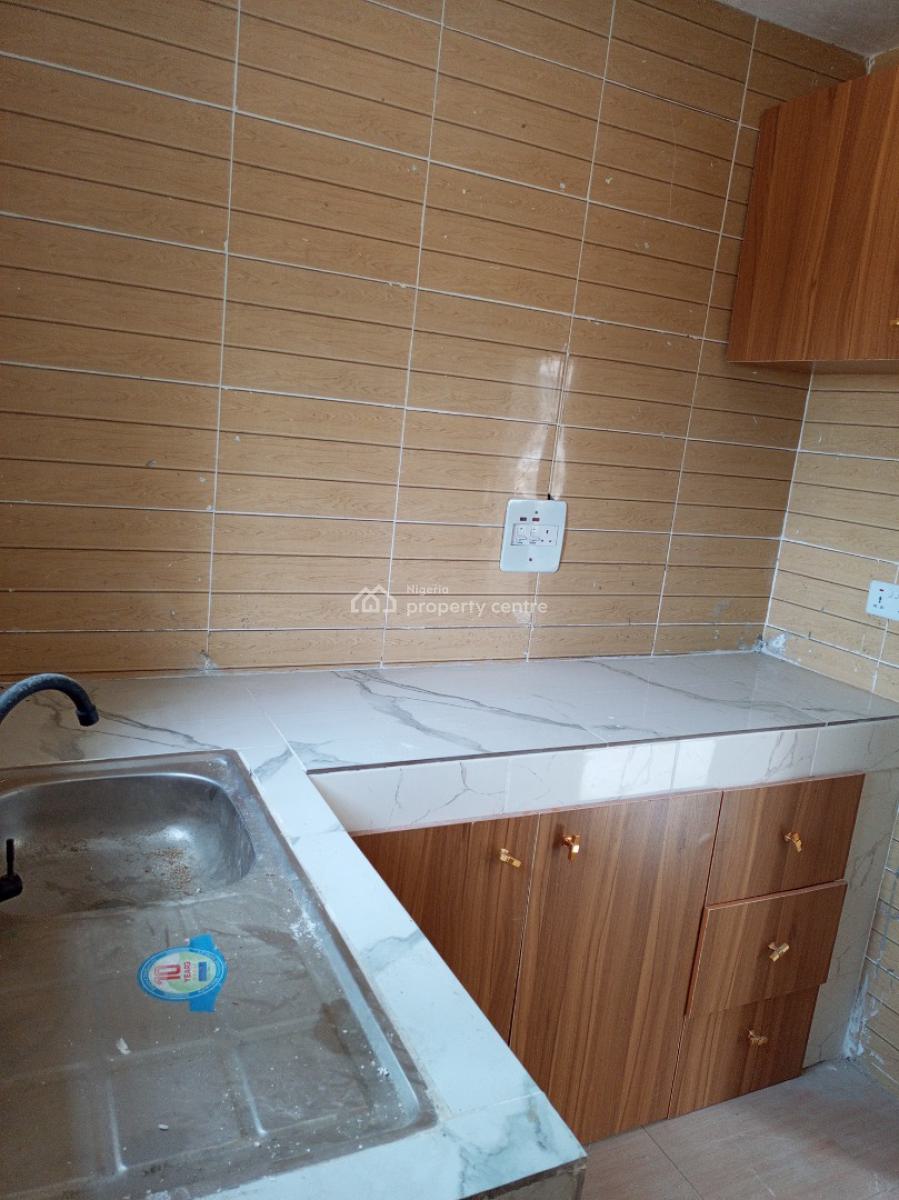 Newly Built and Spacious 2 Bedroom Apartment (upstairs and Downstairs), Seaside Estate, Badore, Ajah, Lagos, Mini Flat (room and Parlour) for Rent