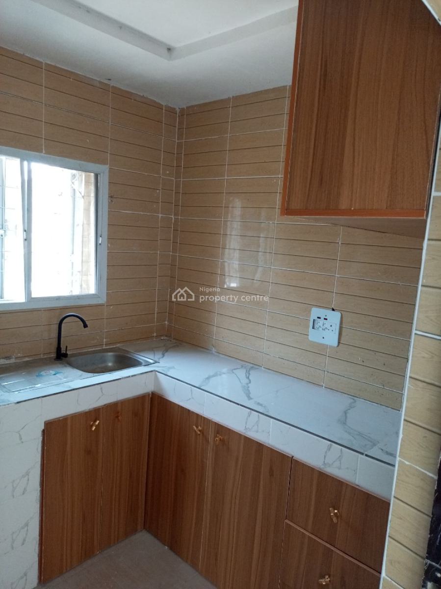 Newly Built and Spacious 2 Bedroom Apartment (upstairs and Downstairs), Seaside Estate, Badore, Ajah, Lagos, Mini Flat (room and Parlour) for Rent