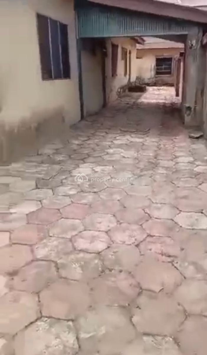 a Vacant & Empty Bungalow Comprising 3-be, Off Bode Thomas, Surulere, Lagos, Block of Flats for Sale