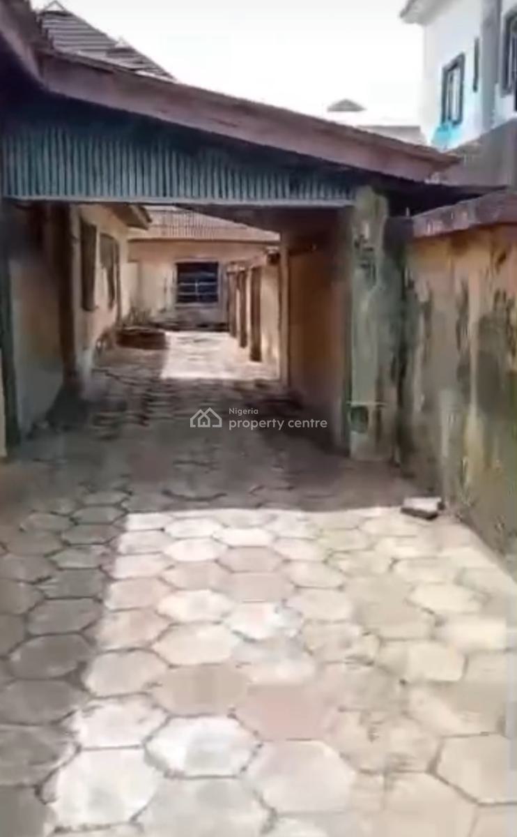 a Vacant & Empty Bungalow Comprising 3-be, Off Bode Thomas, Surulere, Lagos, Block of Flats for Sale