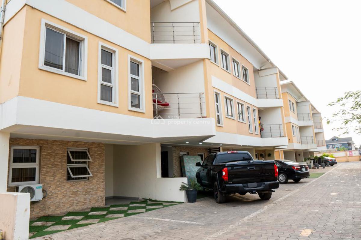 Nicely Finished 3 Bedrooms Terrace House, Ikeja Gra, Ikeja, Lagos, Terraced Duplex Short Let
