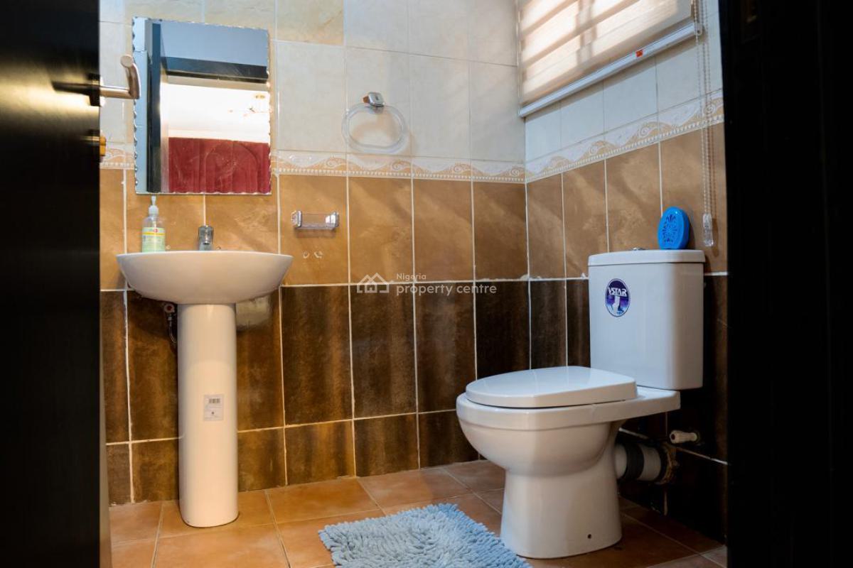 Nicely Finished 3 Bedrooms Terrace House, Ikeja Gra, Ikeja, Lagos, Terraced Duplex Short Let