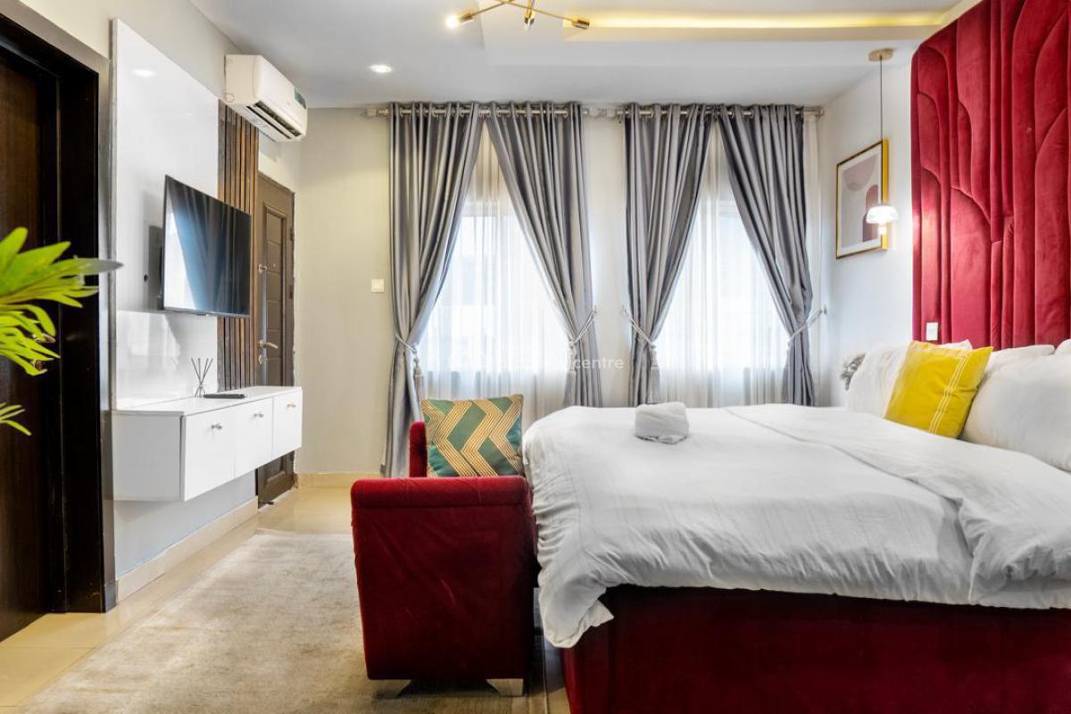 Nicely Finished 3 Bedrooms Terrace House, Ikeja Gra, Ikeja, Lagos, Terraced Duplex Short Let