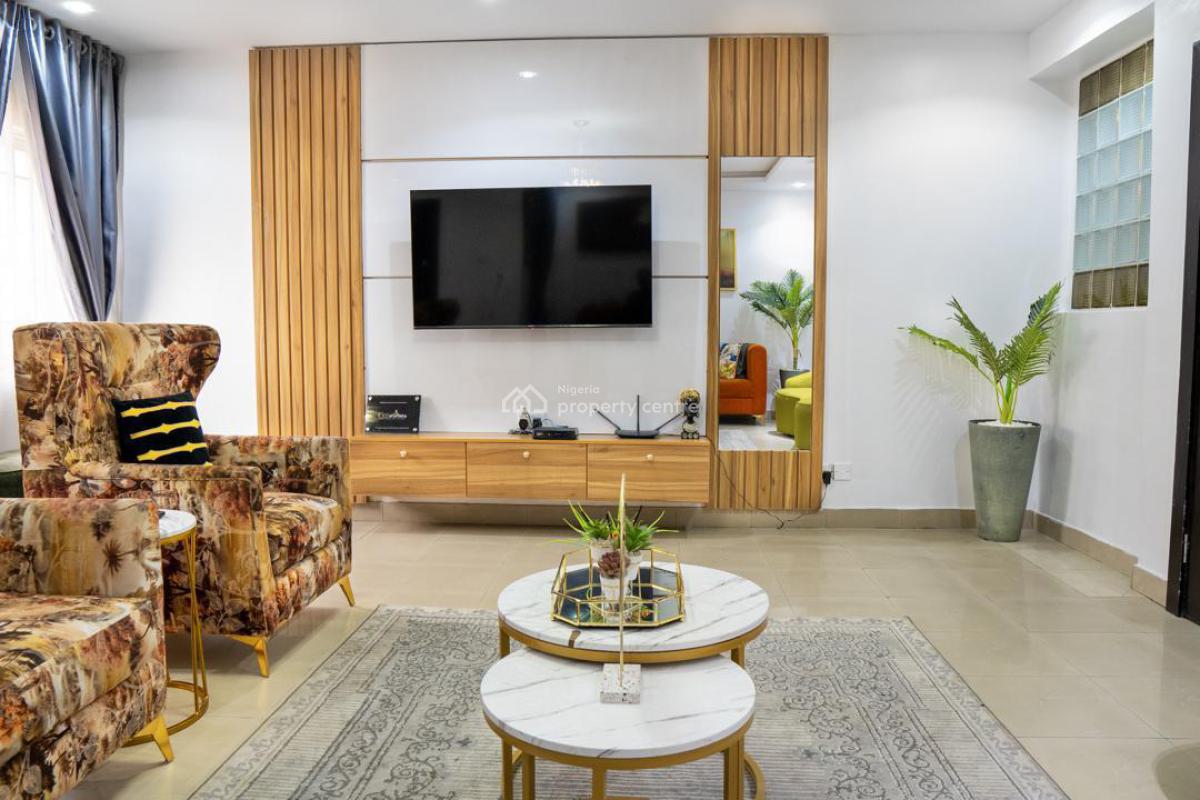 Nicely Finished 3 Bedrooms Terrace House, Ikeja Gra, Ikeja, Lagos, Terraced Duplex Short Let