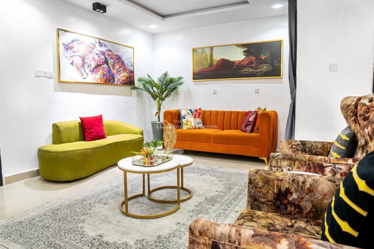 Nicely Finished 3 Bedrooms Terrace House, Ikeja Gra, Ikeja, Lagos, Terraced Duplex Short Let