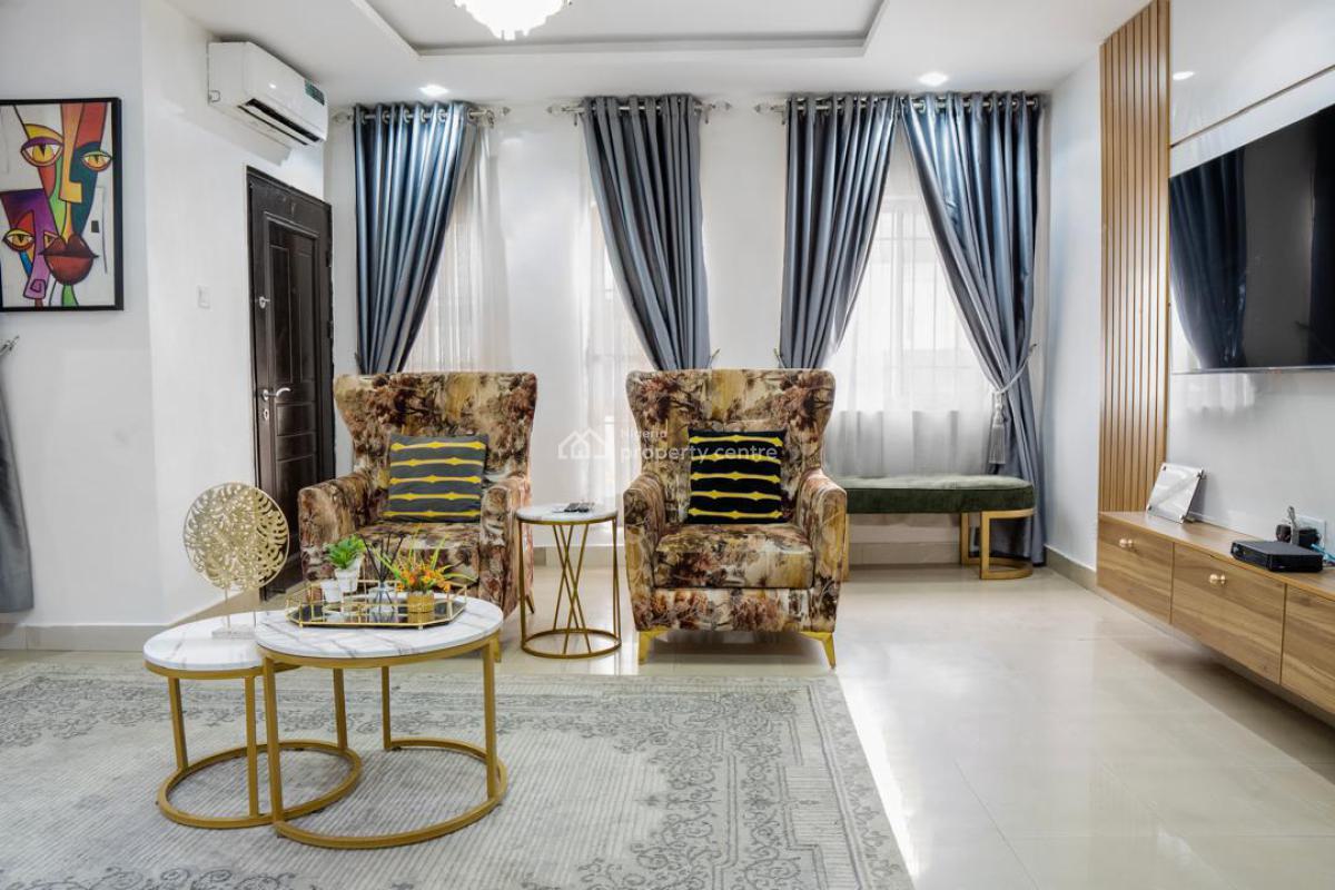 Nicely Finished 3 Bedrooms Terrace House, Ikeja Gra, Ikeja, Lagos, Terraced Duplex Short Let