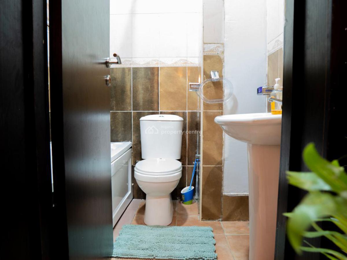 Nicely Finished 3 Bedrooms Terrace House, Ikeja Gra, Ikeja, Lagos, Terraced Duplex Short Let