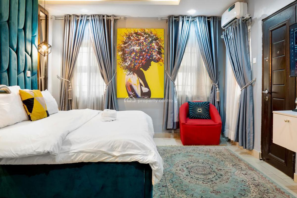 Nicely Finished 3 Bedrooms Terrace House, Ikeja Gra, Ikeja, Lagos, Terraced Duplex Short Let