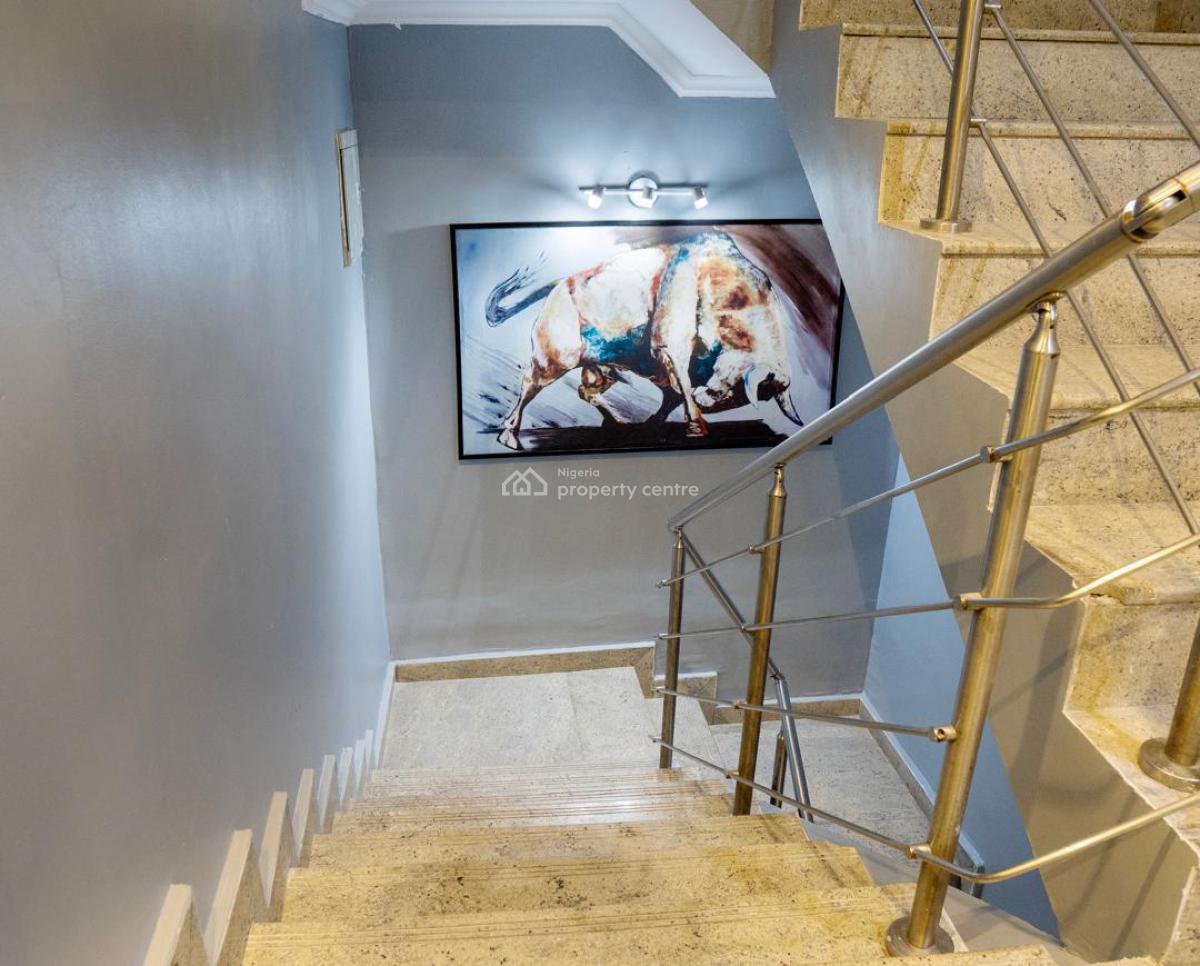 Nicely Finished 3 Bedrooms Terrace House, Ikeja Gra, Ikeja, Lagos, Terraced Duplex Short Let