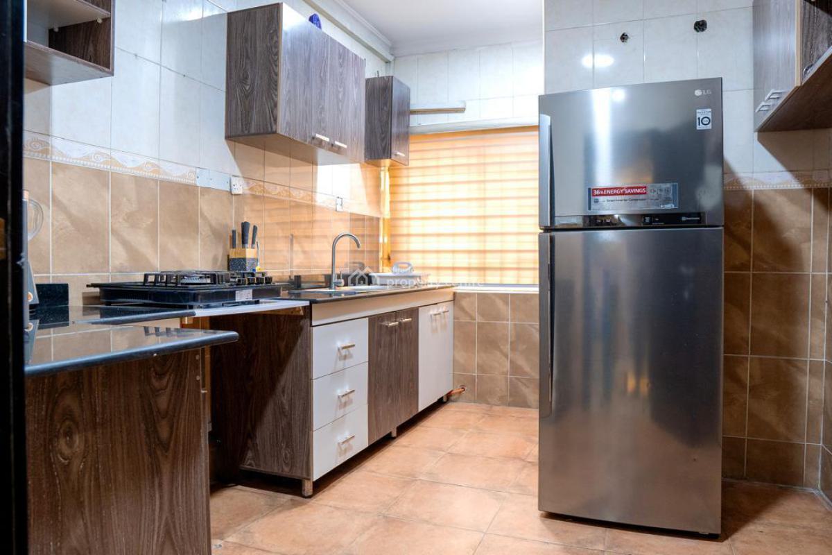 Nicely Finished 3 Bedrooms Terrace House, Ikeja Gra, Ikeja, Lagos, Terraced Duplex Short Let