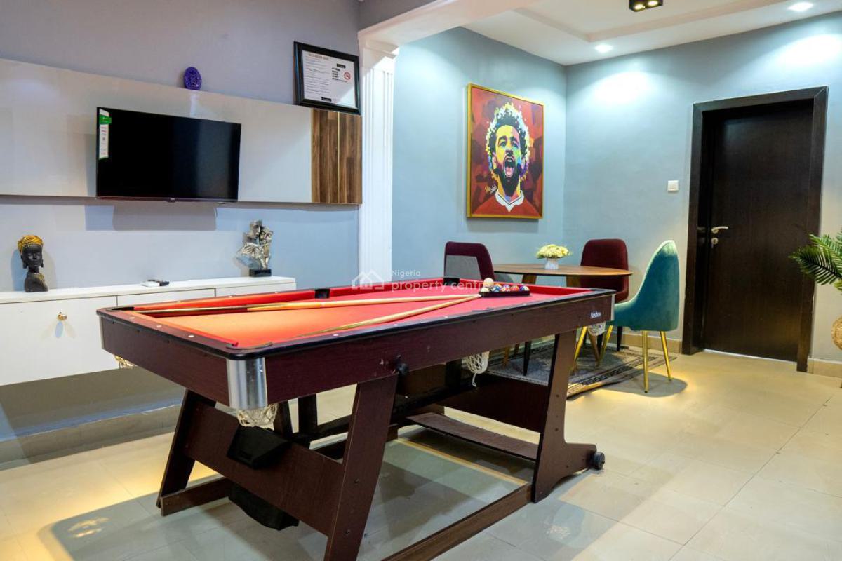 Nicely Finished 3 Bedrooms Terrace House, Ikeja Gra, Ikeja, Lagos, Terraced Duplex Short Let