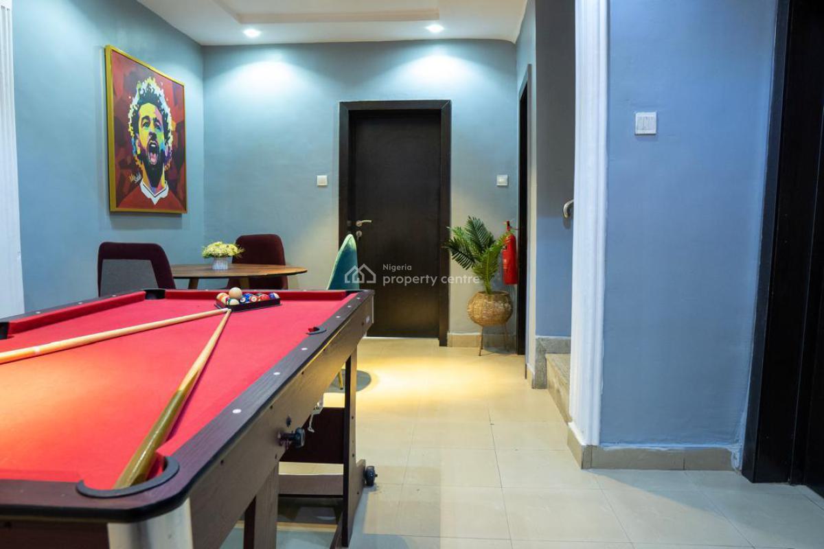 Nicely Finished 3 Bedrooms Terrace House, Ikeja Gra, Ikeja, Lagos, Terraced Duplex Short Let