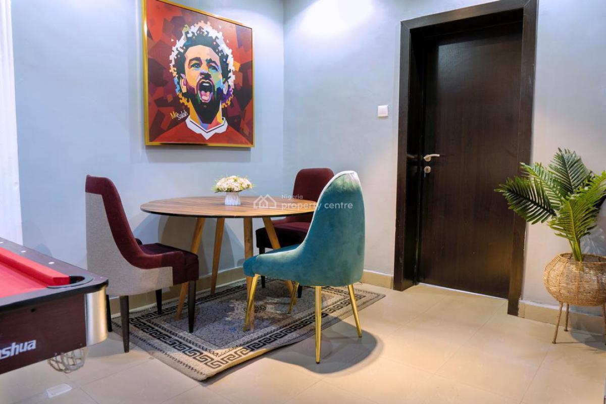 Nicely Finished 3 Bedrooms Terrace House, Ikeja Gra, Ikeja, Lagos, Terraced Duplex Short Let