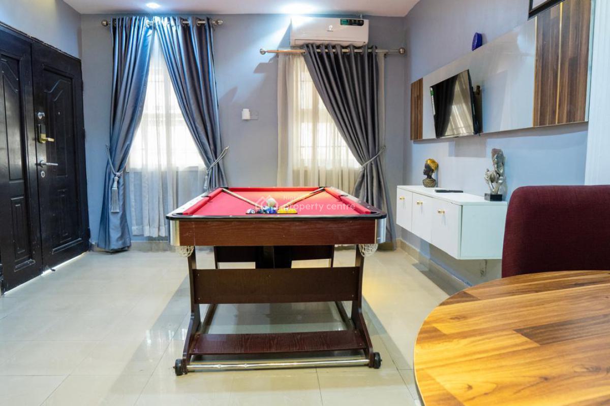 Nicely Finished 3 Bedrooms Terrace House, Ikeja Gra, Ikeja, Lagos, Terraced Duplex Short Let