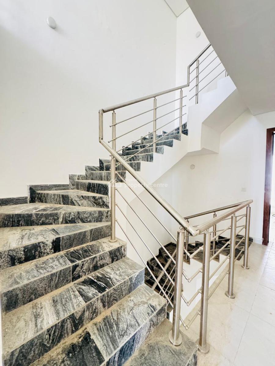 Luxury 5 Bedroom Semi Detached House, Chevron, Lekki, Lagos, Semi-detached Duplex for Rent
