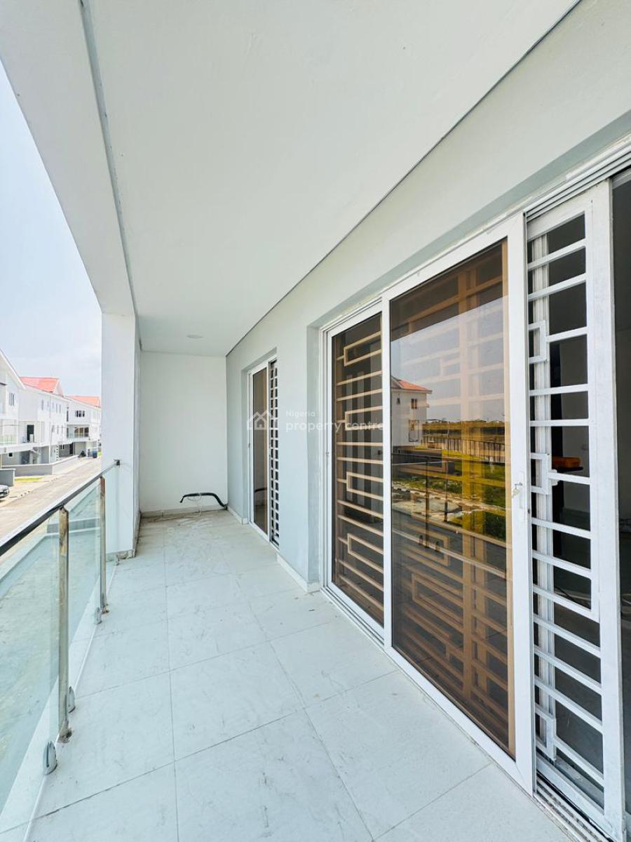 Luxury 5 Bedroom Semi Detached House, Chevron, Lekki, Lagos, Semi-detached Duplex for Rent