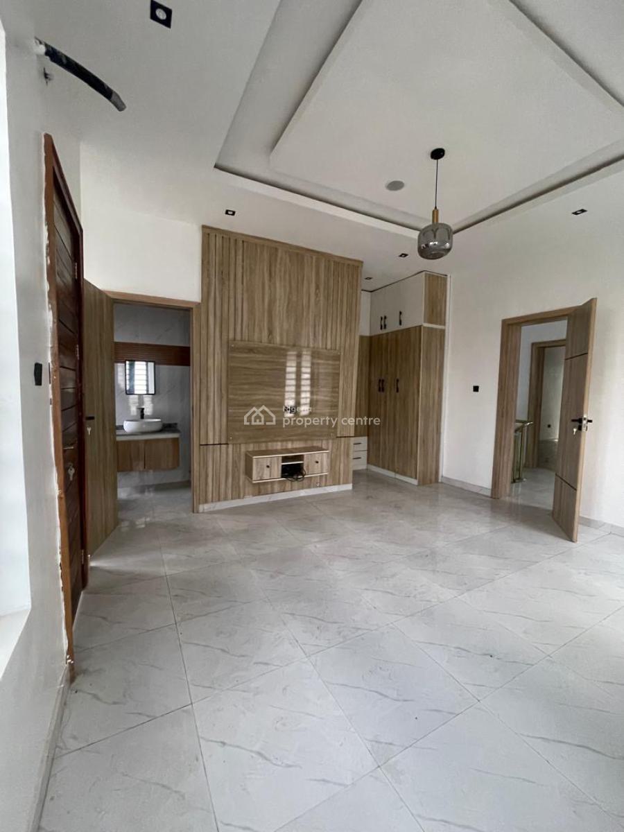 Newly Built 4 Bedroom Semi Detached Duplex with Bq, Bakare Estate, Agungi, Lekki, Lagos, Semi-detached Duplex for Sale