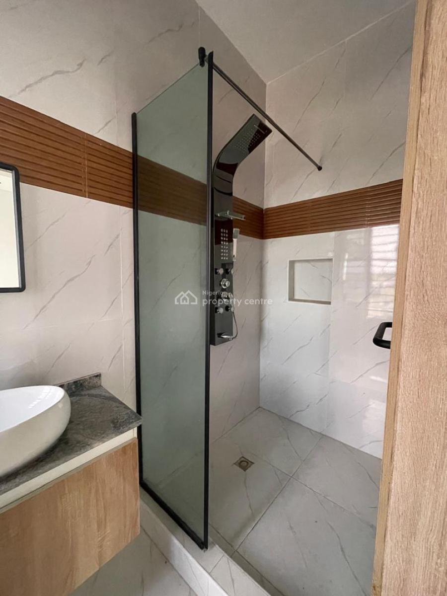 Newly Built 4 Bedroom Semi Detached Duplex with Bq, Bakare Estate, Agungi, Lekki, Lagos, Semi-detached Duplex for Sale