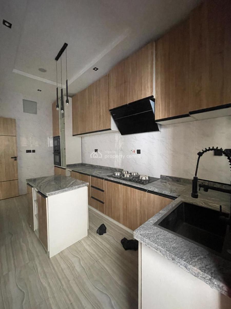 Newly Built 4 Bedroom Semi Detached Duplex with Bq, Bakare Estate, Agungi, Lekki, Lagos, Semi-detached Duplex for Sale