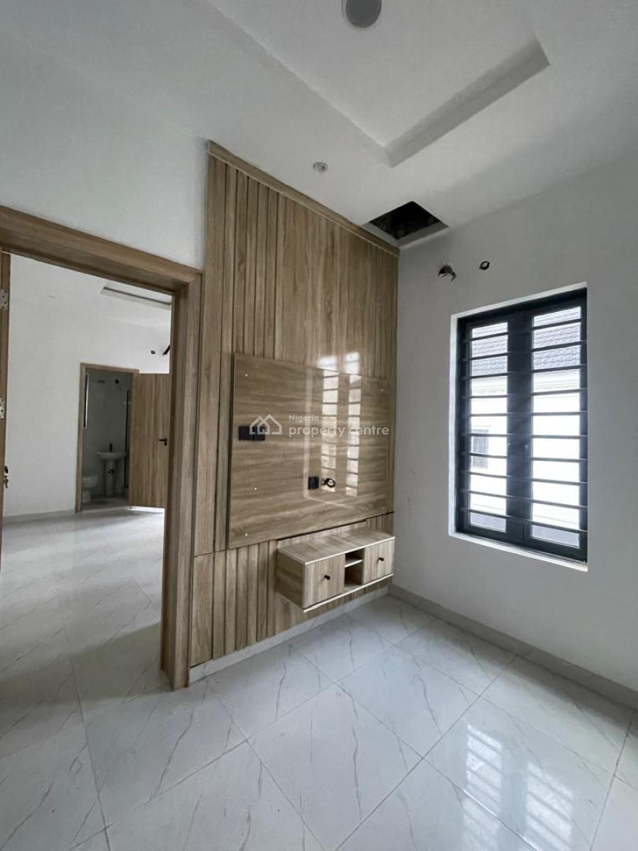 Newly Built 4 Bedroom Semi Detached Duplex with Bq, Bakare Estate, Agungi, Lekki, Lagos, Semi-detached Duplex for Sale