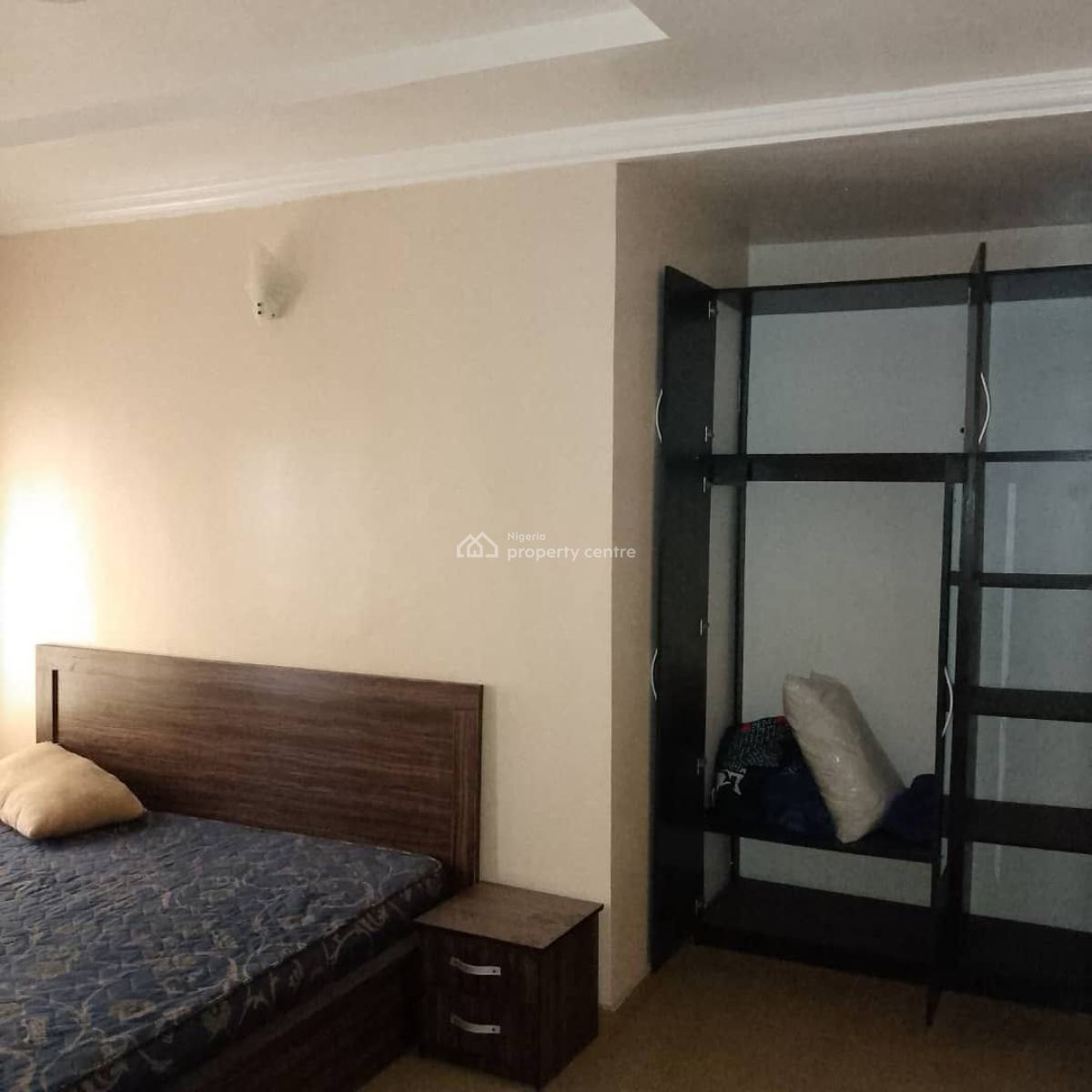 Nice 3 Bedroom Flat Upstairs, Osapa, Lekki, Lagos, Flat / Apartment for Rent