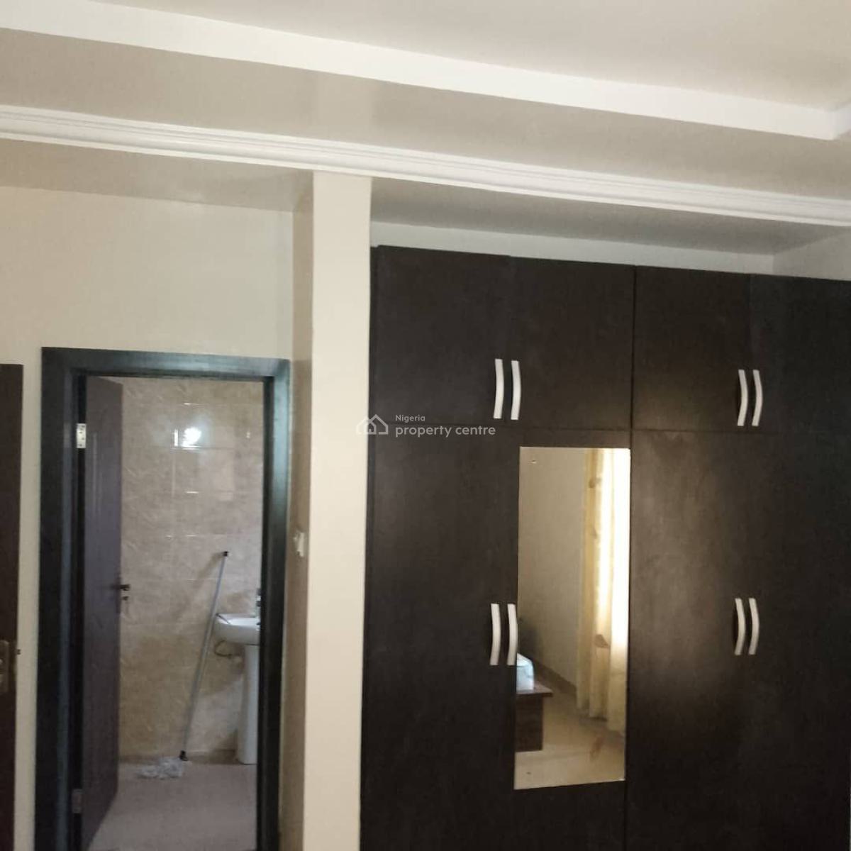 Nice 3 Bedroom Flat Upstairs, Osapa, Lekki, Lagos, Flat / Apartment for Rent