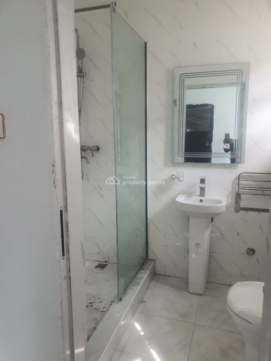 Newly Built 3 Bedroom Duplex, New Road , Before Chevron Roundabout, Lekki, Lagos, Semi-detached Duplex for Rent