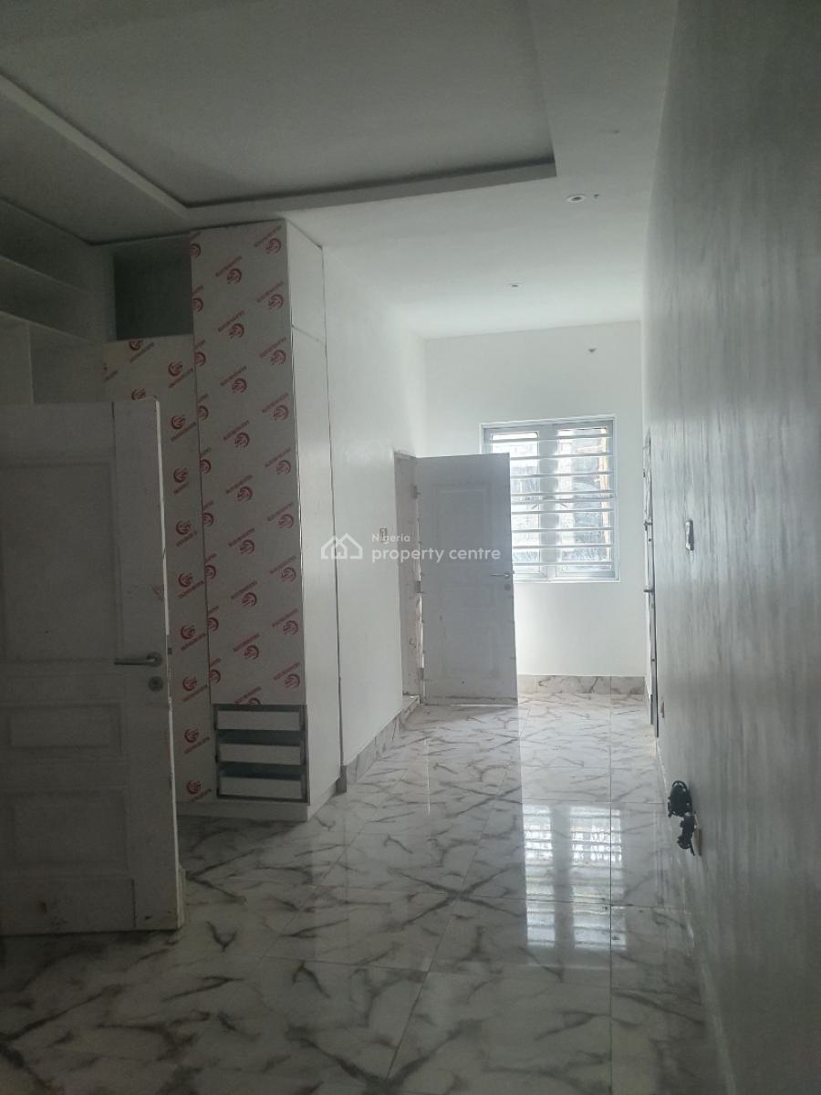 Newly Built 3 Bedroom Duplex, New Road , Before Chevron Roundabout, Lekki, Lagos, Semi-detached Duplex for Rent