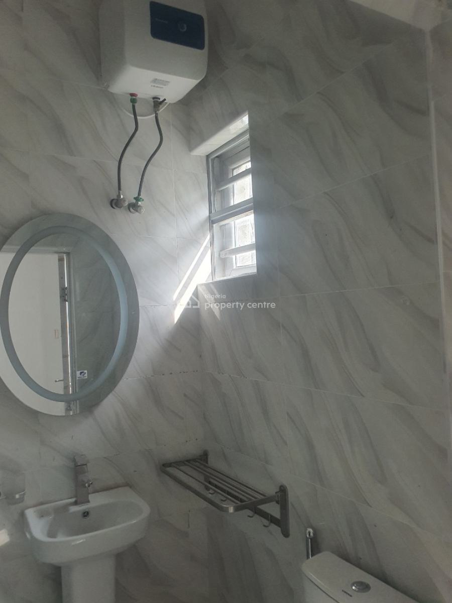 Newly Built 3 Bedroom Duplex, New Road , Before Chevron Roundabout, Lekki, Lagos, Semi-detached Duplex for Rent