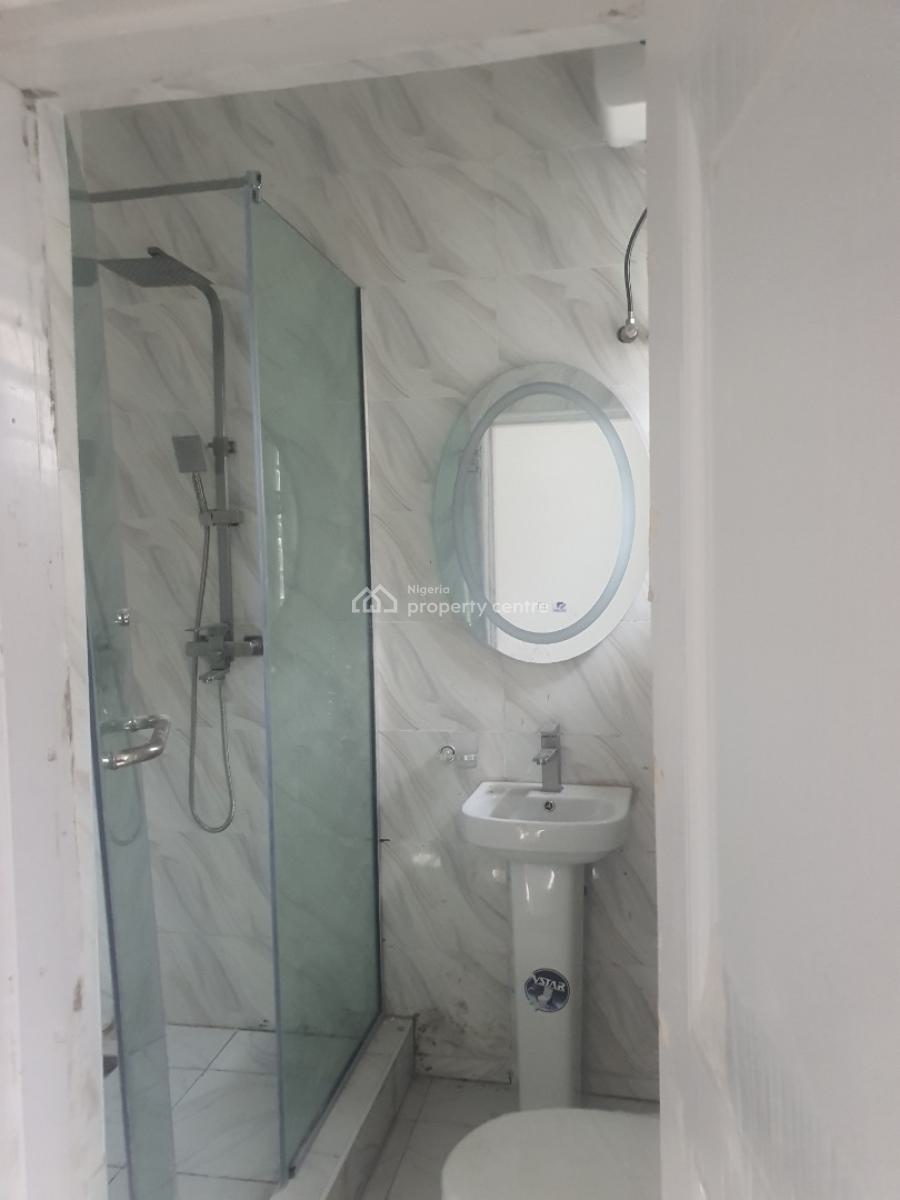 Newly Built 3 Bedroom Duplex, New Road , Before Chevron Roundabout, Lekki, Lagos, Semi-detached Duplex for Rent