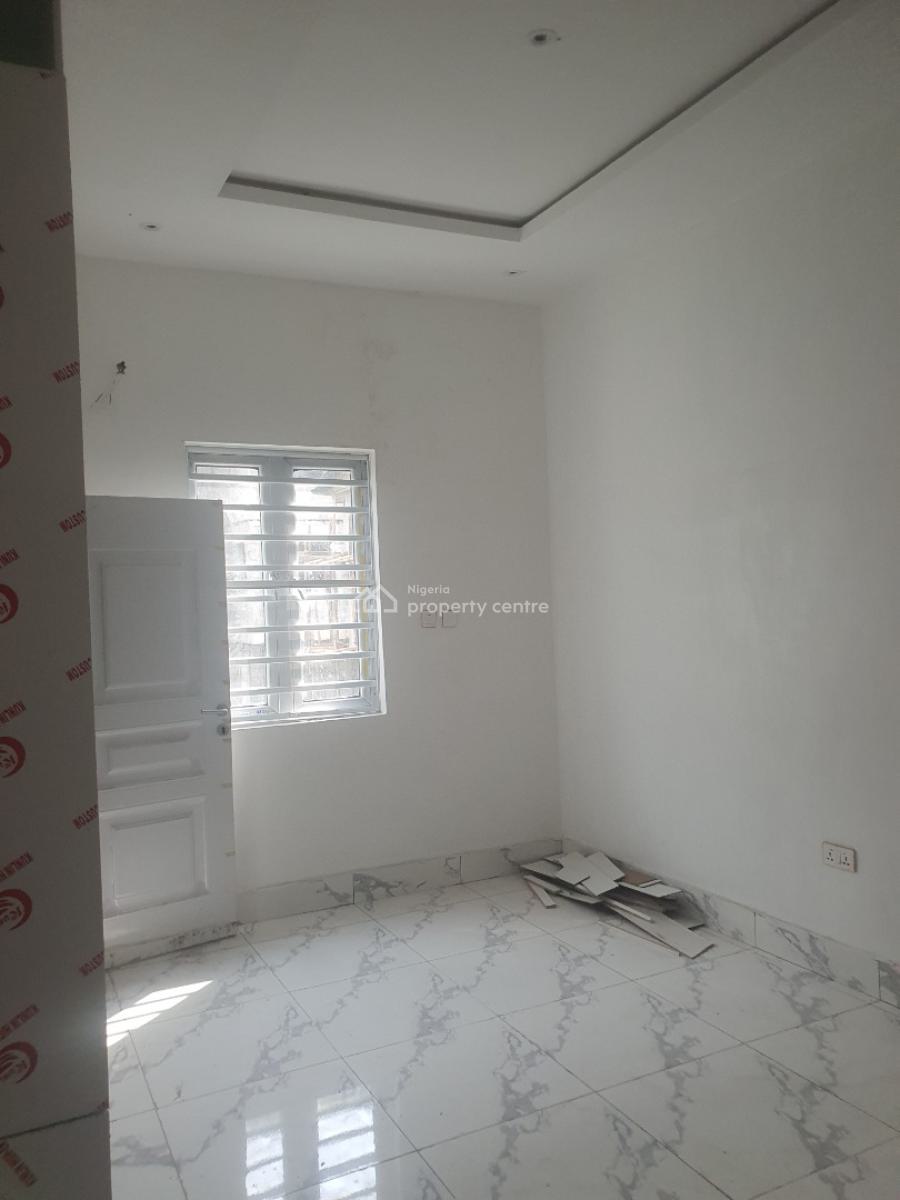 Newly Built 3 Bedroom Duplex, New Road , Before Chevron Roundabout, Lekki, Lagos, Semi-detached Duplex for Rent
