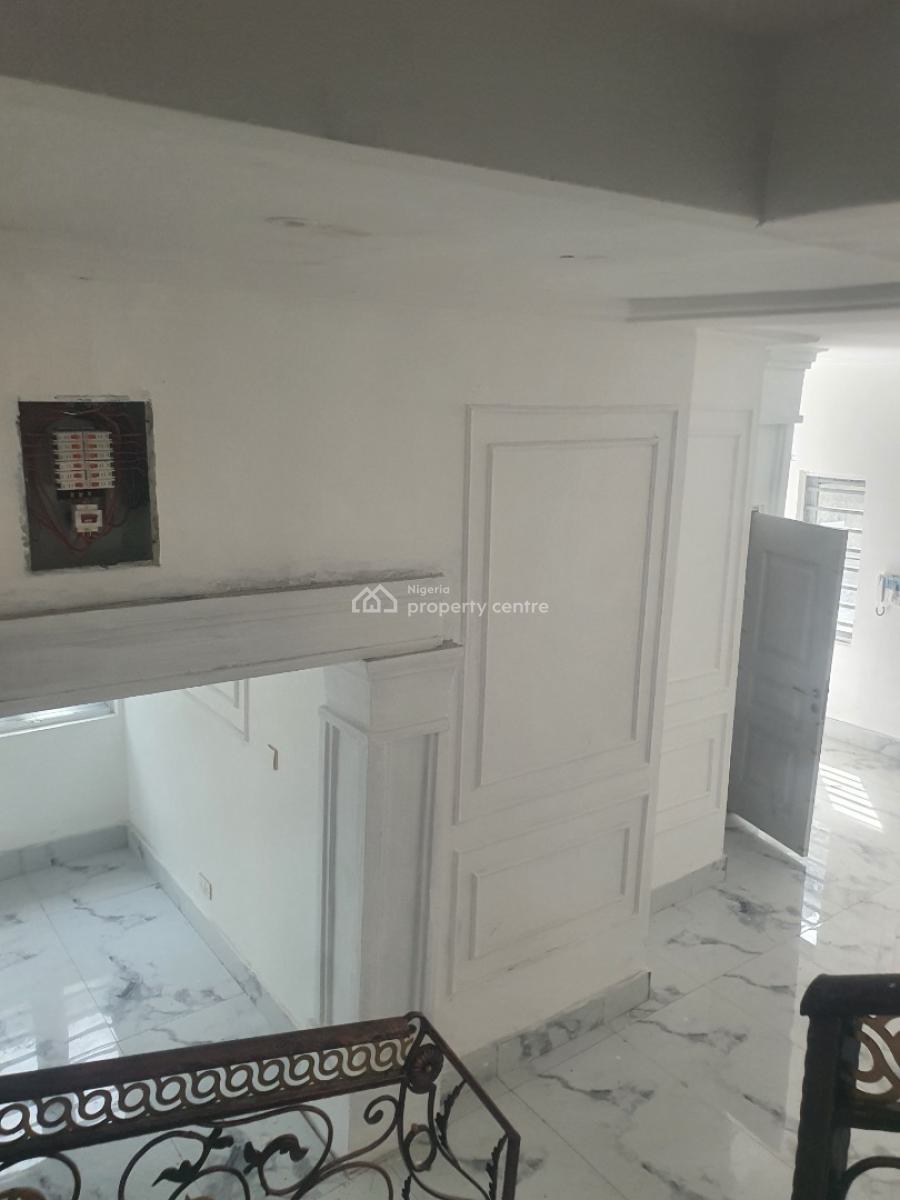 Newly Built 3 Bedroom Duplex, New Road , Before Chevron Roundabout, Lekki, Lagos, Semi-detached Duplex for Rent