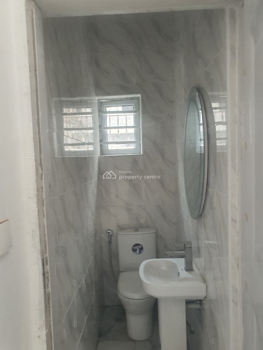 Newly Built 3 Bedroom Duplex, New Road , Before Chevron Roundabout, Lekki, Lagos, Semi-detached Duplex for Rent