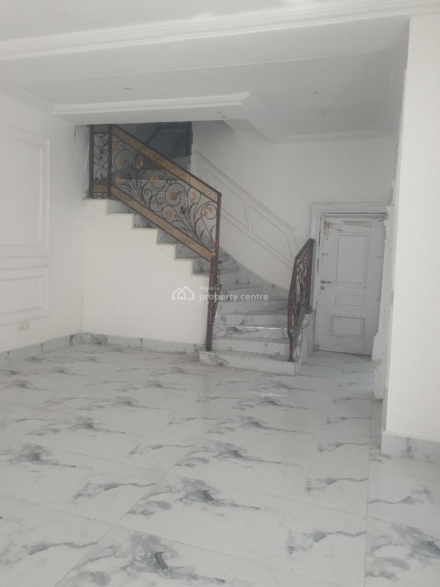 Newly Built 3 Bedroom Duplex, New Road , Before Chevron Roundabout, Lekki, Lagos, Semi-detached Duplex for Rent