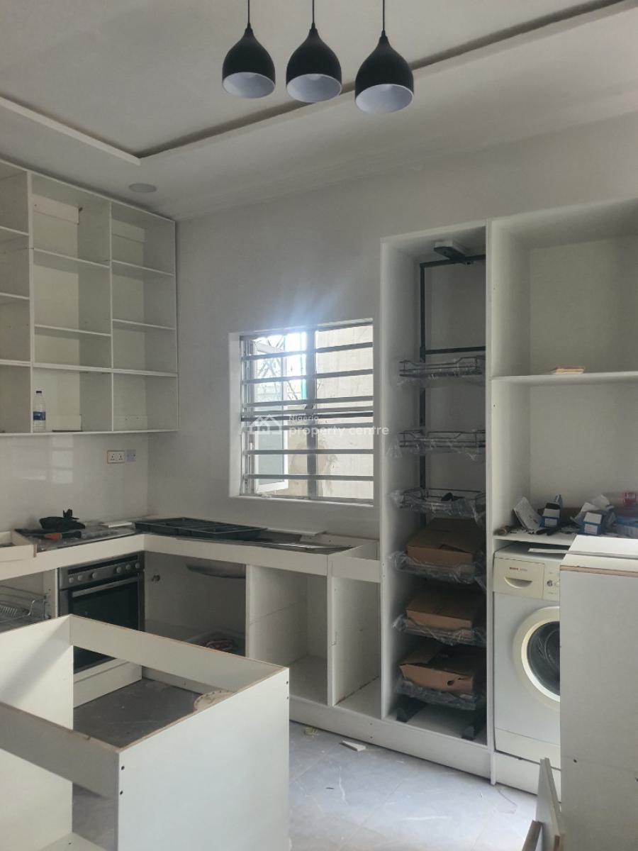 Newly Built 3 Bedroom Duplex, New Road , Before Chevron Roundabout, Lekki, Lagos, Semi-detached Duplex for Rent