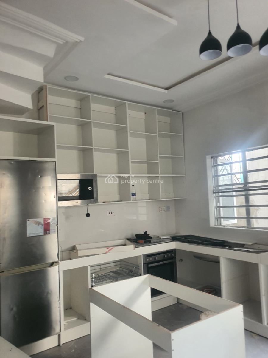Newly Built 3 Bedroom Duplex, New Road , Before Chevron Roundabout, Lekki, Lagos, Semi-detached Duplex for Rent