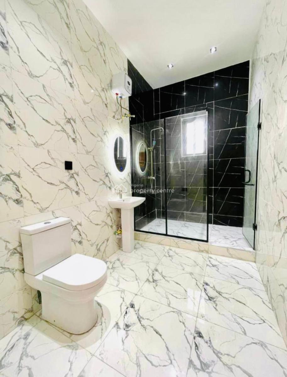 Sweet 4 Bedroom Terrace Duplex with Pool, Ikate, Lekki, Lagos, Terraced Duplex for Rent