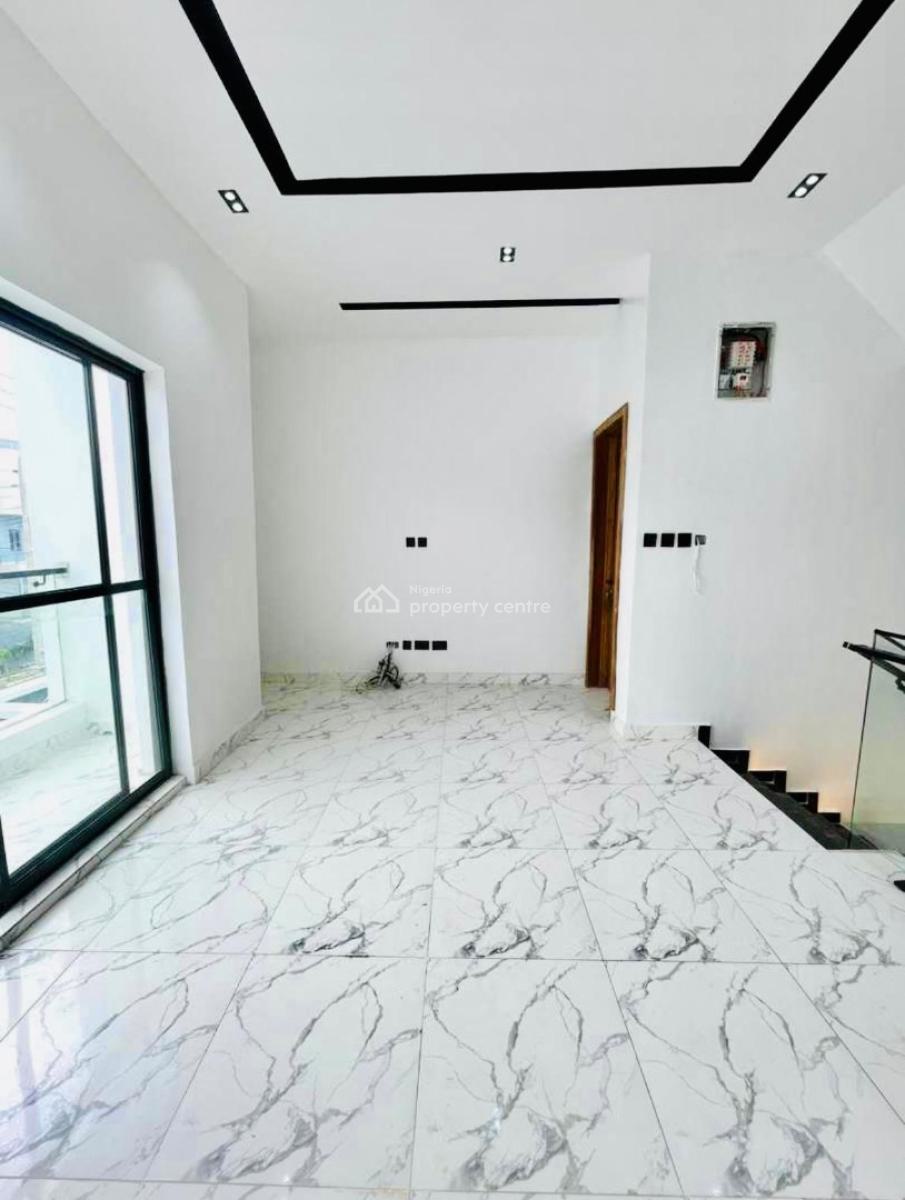 Sweet 4 Bedroom Terrace Duplex with Pool, Ikate, Lekki, Lagos, Terraced Duplex for Rent