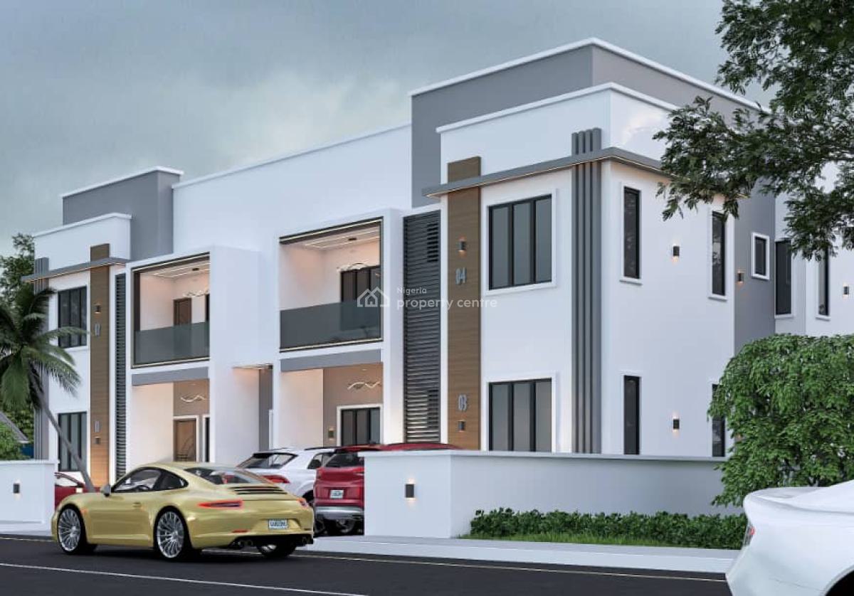 Off Plan 3 Bedroom Apartment, Berger, Arepo, Ogun, Block of Flats for Sale