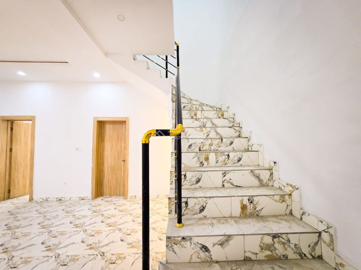 4 Bedroom Terrace, Sangotedo, Ajah, Lagos, Semi-detached Duplex for Sale