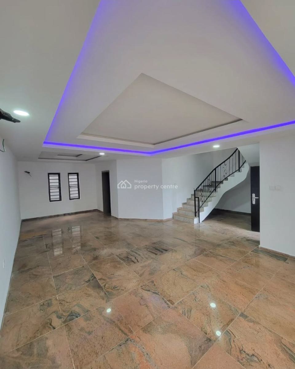 4, Before Chevron Drive 2nd Toll Gate Axis, Ologolo, Lekki, Lagos, Terraced Duplex for Sale